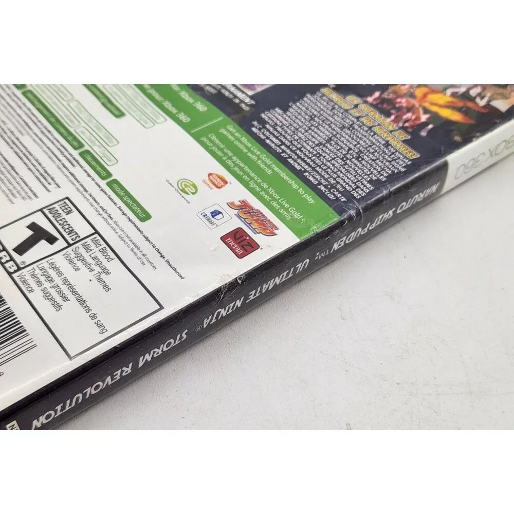 Naruto Shippuden: Ultimate Ninja Storm Revolution - Xbox 360 TESTED‎ & WORKING